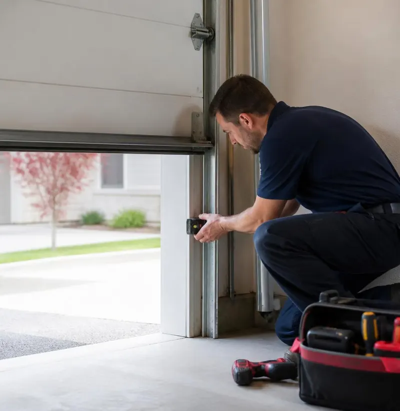 Garage Door Repair in Youngsville